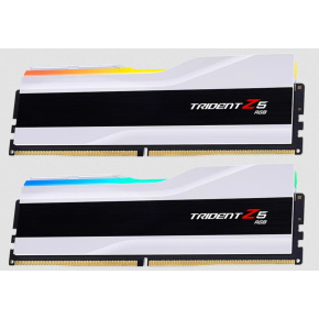 G.SKILL 48GB kit DDR5 8000 CL40 Trident Z5 RGB White