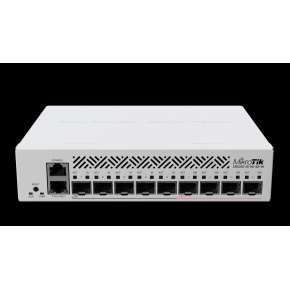 MIKROTIK RouterBOARD Cloud Router Switch CRS310-1G-5S-4S+IN + L5 (800MHz; 256MB RAM; 1x GLAN; 5x SFP; 4x SFP+) desktop