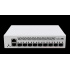 MIKROTIK RouterBOARD Cloud Router Switch CRS310-1G-5S-4S+IN + L5 (800MHz; 256MB RAM; 1x GLAN; 5x SFP; 4x SFP+) desktop