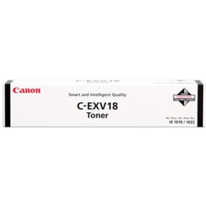 toner CANON C-EXV18 black iR 1018/1020/1022/1024 (0386B002)