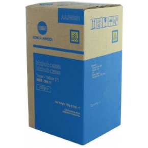 toner MINOLTA TNP81Y yellow Bizhub i-SERIES C3300i/C3301i/C4000i (9000 str.)