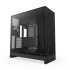 NZXT case H9 Flow, ATX, Large Dual Chamber Mid Tower, black