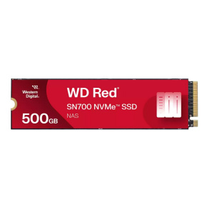 WD Red SN700 NAS SSD 500GB NVMe WD Red SN700 NAS SSD 500GB NVMe