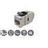 Rýchlozarezávací keystone Solarix CAT5E STP SXKJ-5E-STP-BK-NA