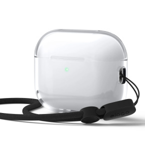 Elago Airpods Pro 3 Clear Strap Case - Clear