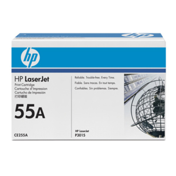 TONER HP CE255A pre LJ P3015 (6000 str.) (CE255A)