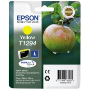 kazeta EPSON SX420W/SX425W/SX525WD/SX620FW/BX305F/BX320FW yellow L (C13T129440)