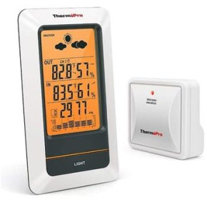 domáca meteorologická ThermoPro stanica TP67B