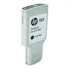 HP 727 300-ml Photo Black DesignJet Ink Cartridge