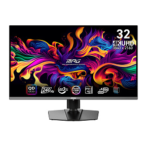 MSI MPG/321URX/31,5"/QD-OLED/4K UHD/240Hz/0,03ms/Čierna/3R MSI MPG/321URX/31,5"/QD-OLED/4K UHD/240Hz/0,03ms/Čierna/3R
