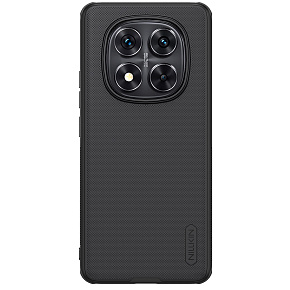 Nillkin Super Frosted PRO Magnetic Zadný Kryt pre Xiaomi Redmi Note 14 Pro+ 5G Black