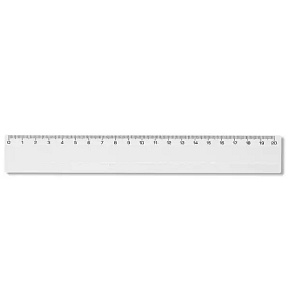 Pravítko 20 cm Pravítko 20 cm