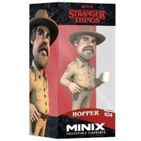 MINIX TV: Hopper (Stranger Things) MINIX TV: Hopper (Stranger Things)