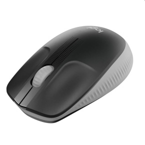 Logitech M190 Full-size wireless mouse - MID GREY