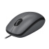 Logitech M100 mouse - black - USB