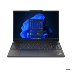 Lenovo ThinkPad  E16 Gen1 Ryzen5 7530U 16GB 512GB-SSD 16"WUXGA IPS AG IntegRadeon Win11Pro Black