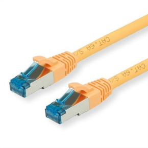 Patch cable Cat6A, S-FTP (PiMF), LSOH, 2m, yellow