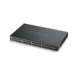 Zyxel XGS1930-52, 52 Port Smart Managed Switch, 48x Gigabit Copper and 4x 10G SFP+, hybird mode, standalone or NebulaFlex Cloud