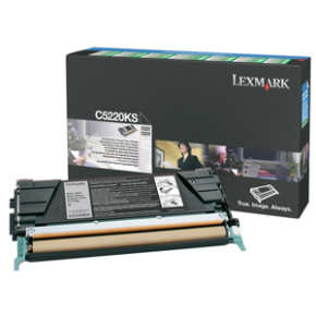 Toner Lexmark C522 C524 C530 C532 C534 BLACK (4000 str.)