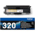 toner BROTHER TN-320 Black HL-4150CDN/4570CDW, MFC9460CDN (2500 str.)