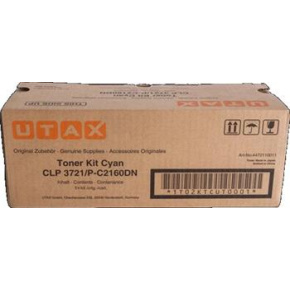 toner UTAX CLP 3721, P-C2160DN, TA CLP 4721, TA P-C2160DN cyan (4472110011/4472110111)