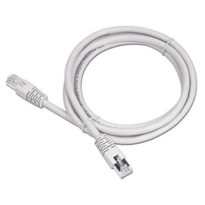 kábel patch UTP CAT-5e 1m, zapojenie 1:1, (sivý) CABLEXPERT