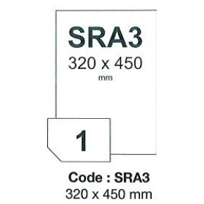 papier RAYFILM obojstranne matný krémový laser 200ks/SRA3 300g