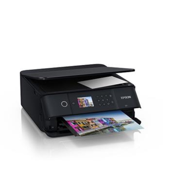 MFP atrament EPSON Expression Premium XP-6000, A4, DUPLEX, potlač CD/DVD, Wi-Fi, WiFi Direct