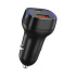 nabíjačka do auta XO CC37 1TipC+1USB/20W čierna