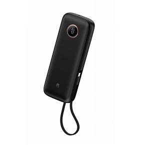 Platinet PMPB2070 Powerbanka 20000 mAh 70W Power Delivery, 1xUSB-C, 1xUSB-A, kábel USB-C 1m, black