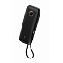 Platinet PMPB2070 Powerbanka 20000 mAh 70W Power Delivery, 1xUSB-C, 1xUSB-A, kábel USB-C 1m, black