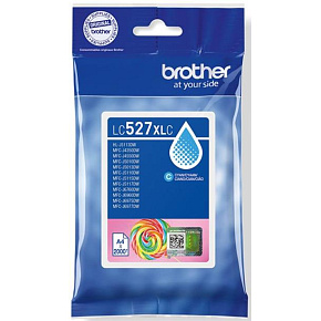 kazeta BROTHER LC-527XL Cyan MFC-J5010DW/J5110DW/J6975DW/J6977DW (2000 str.)