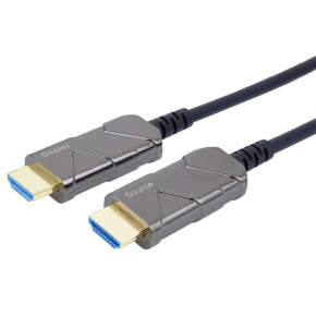 PremiumCord Ultra High Speed HDMI 2.1 optical fiber cable 8K@60Hz, gold-plated 30m