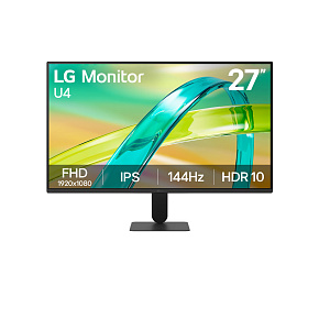 LG/27U411B-B/27"/IPS/FHD/144Hz/1ms/Čierna/2R LG/27U411B-B/27"/IPS/FHD/144Hz/1ms/Čierna/2R
