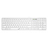 GENIUS Slimstar 126 klávesnica + Copilot biela