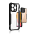 ALIGATOR púzdro BUMPERZZ iPhone 15 Pro Black