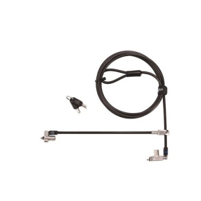 N17 Keyed Dual Head Laptop Lock for Dell Devices Keyed