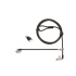 N17 Keyed Dual Head Laptop Lock for Dell Devices Keyed