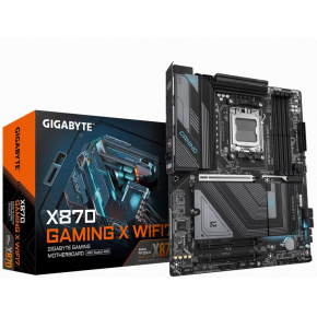 Gigabyte X870 GAMING X WIFI7, AMD X870, AM5, 4xDDR5, ATX