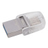 Kingston 128GB DT microDuo 3C, USB 3.0/3.1 + Type-C flash drive