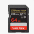 SanDisk Extreme PRO 64GB SD card