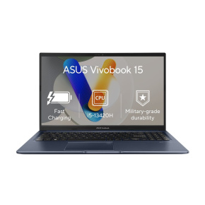 ASUS Vivobook 15/i5-13420H/16GB/512GB SSD/Intel UMA/15,6" FHD/Win11Home/Blue