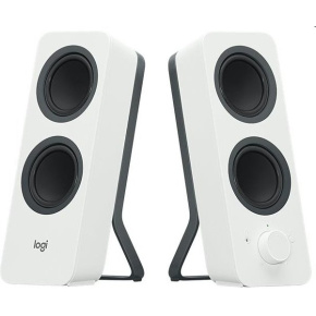 Logitech Z207 Audio System 2.0 with Bluetooth – EMEA - OFF WHITE