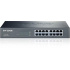 Mini Desktop Gigabit Switch TP-LINK TL-SG1016D 16-port 10/100/10000M, 16x 10/100/1000M RJ45 ports, kovový 13"