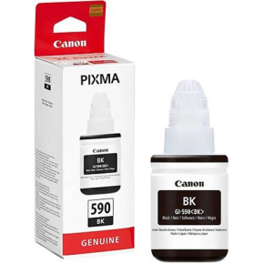 atramentová náplň CANON GI-590BK black PIXMA G1500/G2500/G3500/G4500 (1603C001)