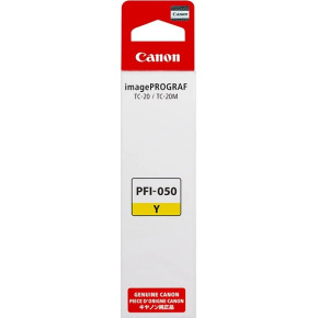 atramentová náplň CANON PFI-050Y yellow iPF TC-20 (70ml) (5701C001)