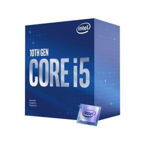 INTEL Core i5-10400F (up to 4,3GHz, cache 12MB, Soc1200, no VGA) Box