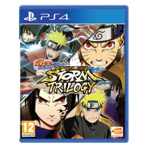 Naruto Shippuden: Ultimate Ninja Storm Trilogy [PS4]