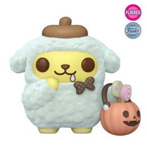 POP! Pompompurin (Hello Kitty) Special Edition (Flocked) POP! Pompompurin (Hello Kitty) Special Edition (Flocked)