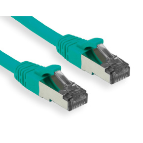 OXnet patchcable Cat6A, S/FTP (PiMF), LSOH - 2m, green